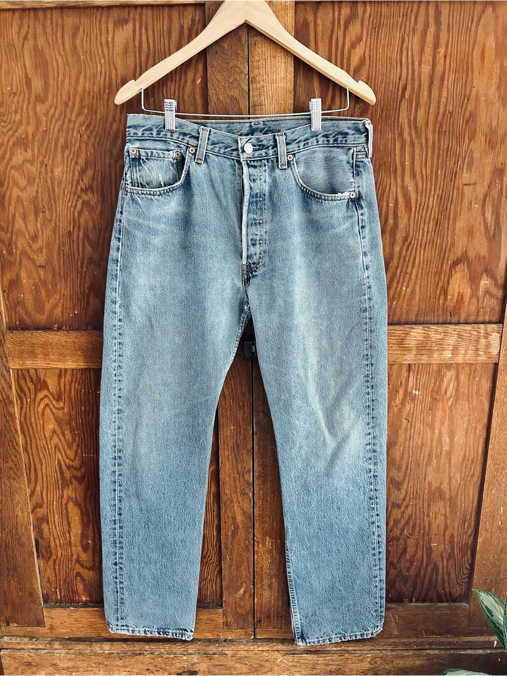 Vintage USA Made 501 Levi's